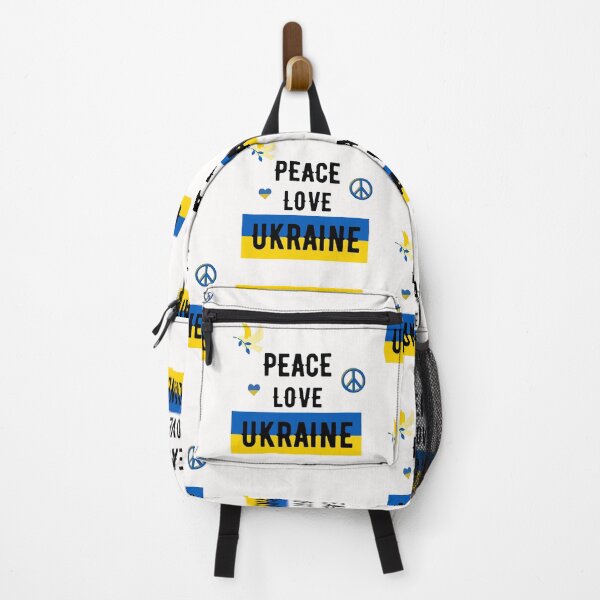 Item preview, PEACE LOVE AND UKRAINE designed and sold by JAdotdotDesigns.