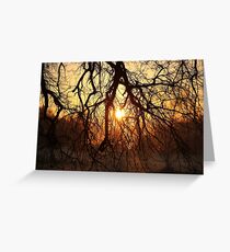 Overhang Greeting Card