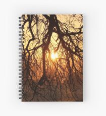 Overhang Spiral Notebook