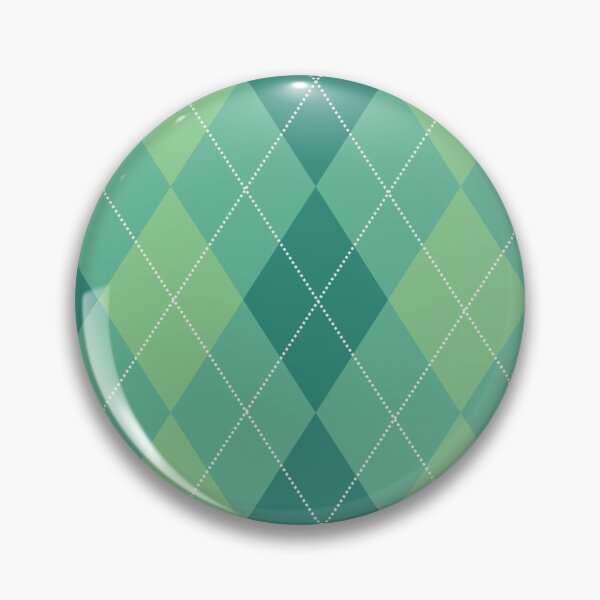 Artikelvorschau, Argyle Plaid Print Grün entworfen und verkauft von ChantalDesign.