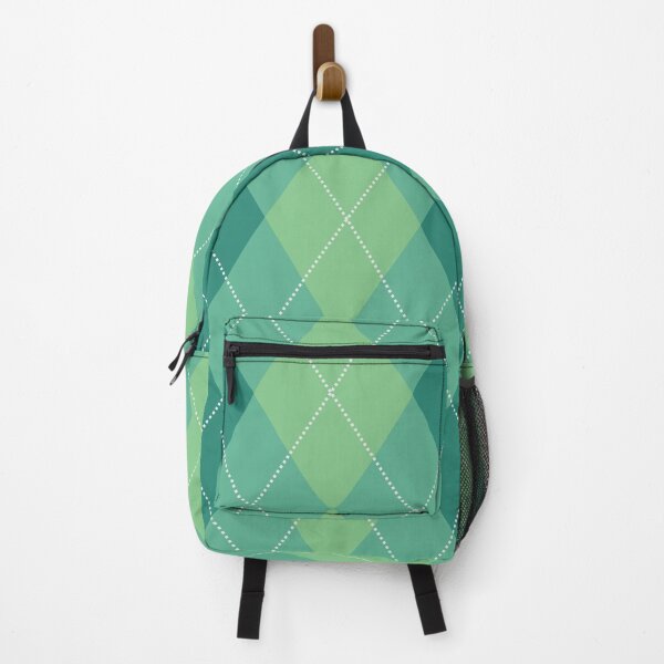 Item preview, Argyle Plaid Print Green designed and sold by ChantalDesign.