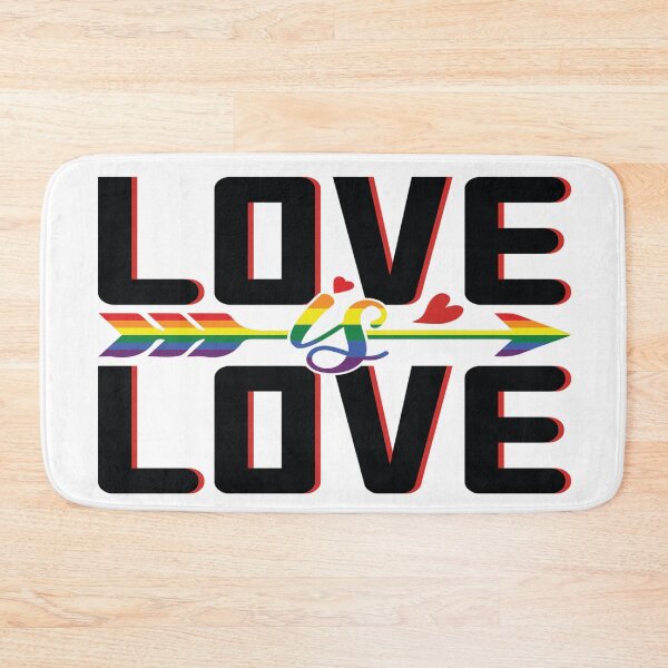 Item preview, Love is Love -  A Plea for Equal Marriage  - Gay Pride designed and sold by MauveMoves.