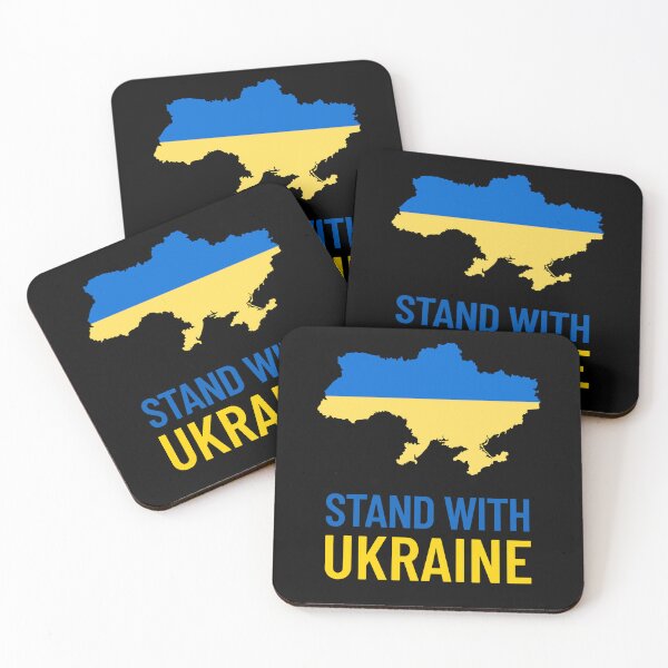 Item preview, I Stand With Ukraine Be Strong Ukraine designed and sold by WoodburyLake.