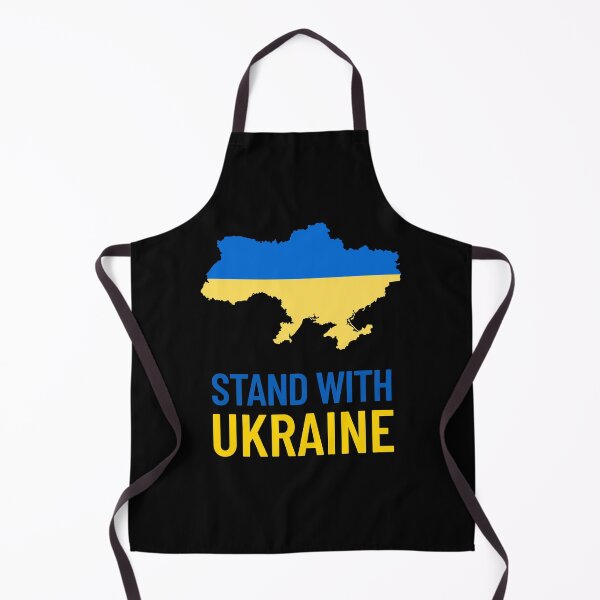 Item preview, I Stand With Ukraine Be Strong Ukraine designed and sold by WoodburyLake.