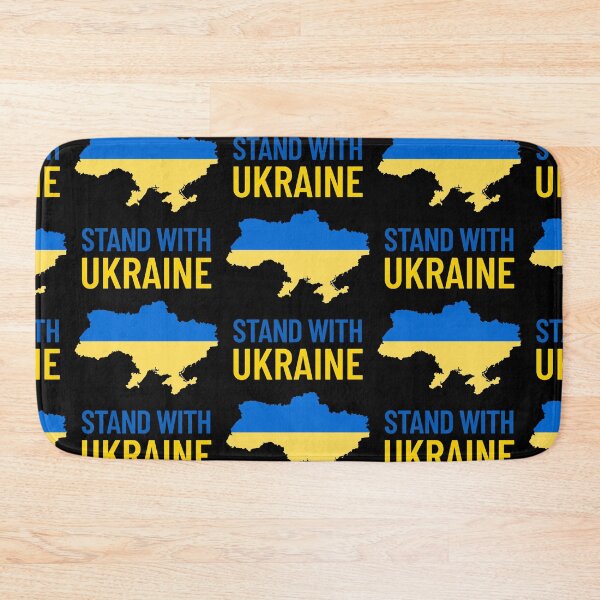 Item preview, I Stand With Ukraine Be Strong Ukraine designed and sold by WoodburyLake.