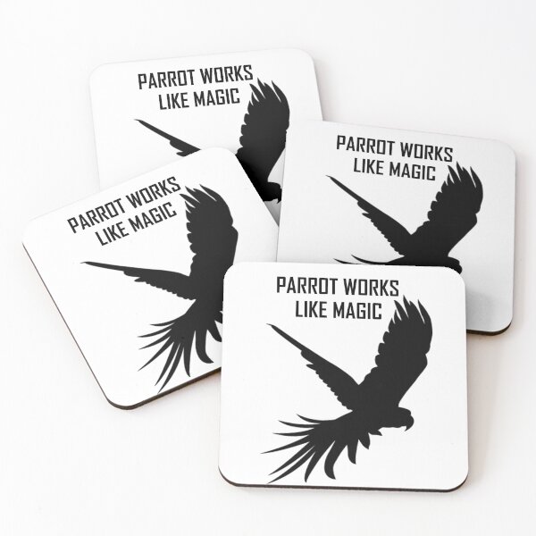 Item preview, Parrot works like magic designed and sold by ariszz.