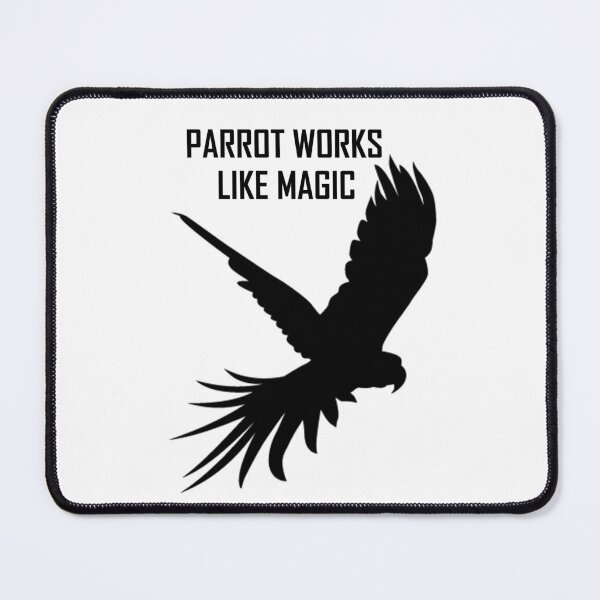 Item preview, Parrot works like magic designed and sold by ariszz.