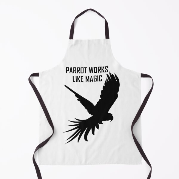 Item preview, Parrot works like magic designed and sold by ariszz.
