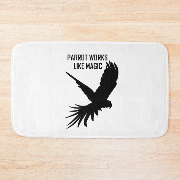 Item preview, Parrot works like magic designed and sold by ariszz.
