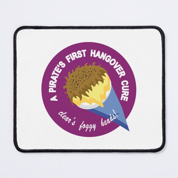 Item preview, A PIRATE'S FIRST HANGOVER CURE designed and sold by scummbar.