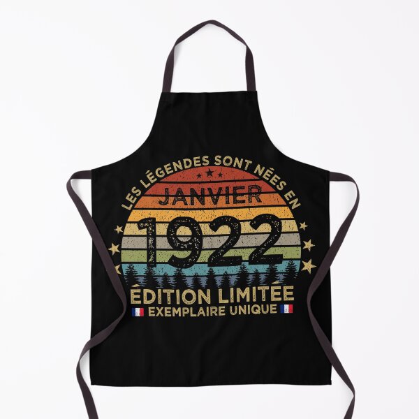 Item preview, Anniversaire 100 Ans Les Legendes Sont Nees en Janvier 1922 designed and sold by cssdru.