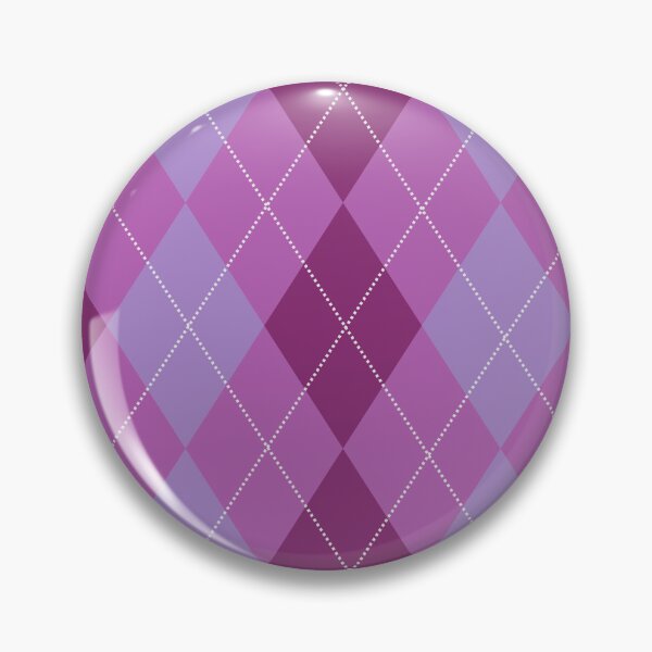 Artikelvorschau, Argyle-Plaid-Druck-Rosa entworfen und verkauft von ChantalDesign.