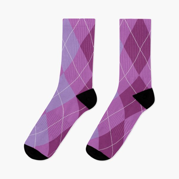 Item preview, Argyle Plaid Print Pink designed and sold by ChantalDesign.