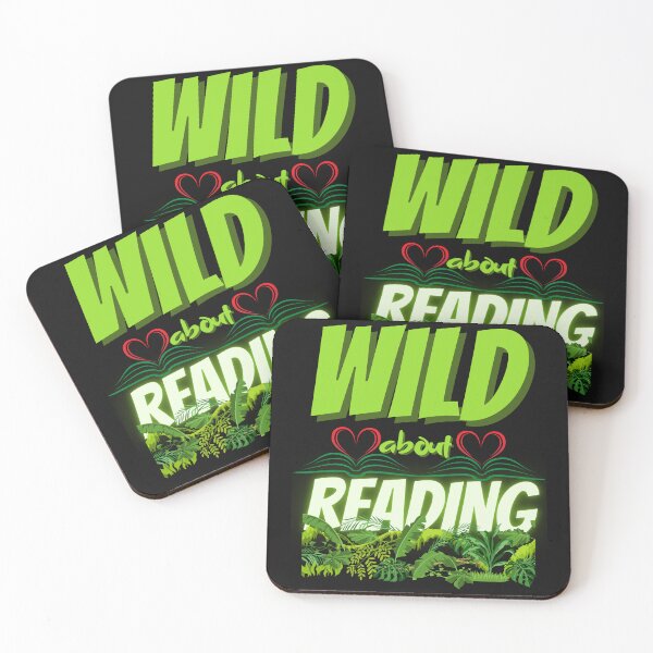 Item preview, Wild about Reading designed and sold by Click-Like.