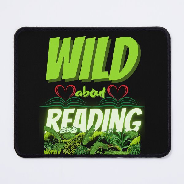 Item preview, Wild about Reading designed and sold by Click-Like.