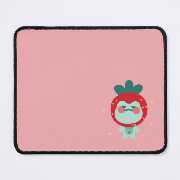 Item preview, Strawberry frog designed and sold by mintsoup.