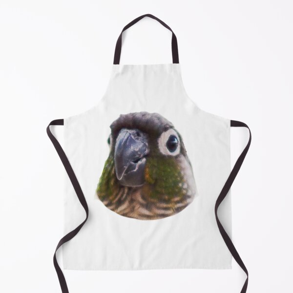Item preview, Cute Green Cheek Conure  designed and sold by BirbFriends.