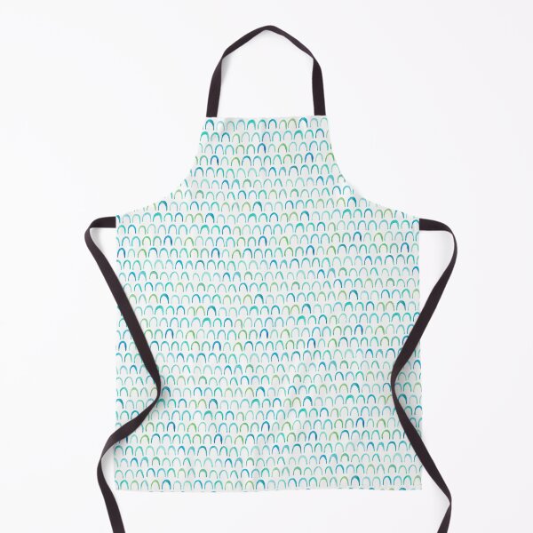 Item preview, Mini Scales - ocean on white designed and sold by jenuinedesigns.