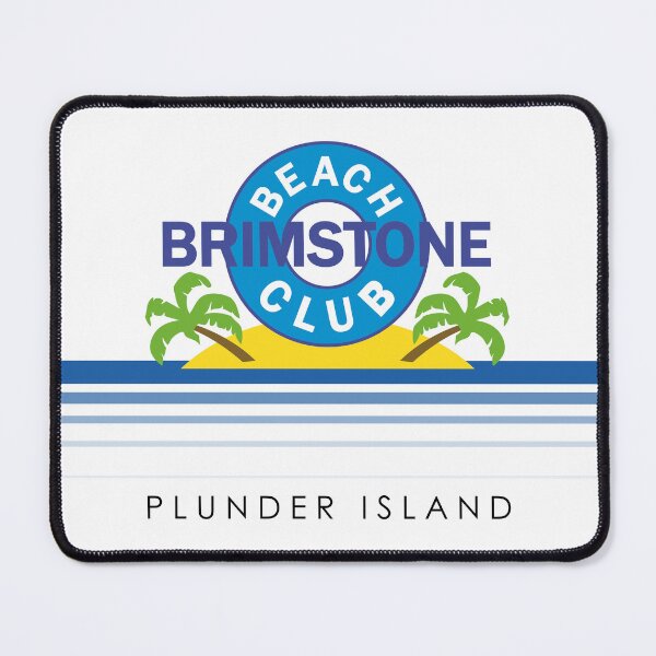 Item preview, BRIMSTONE BEACH CLUB designed and sold by scummbar.