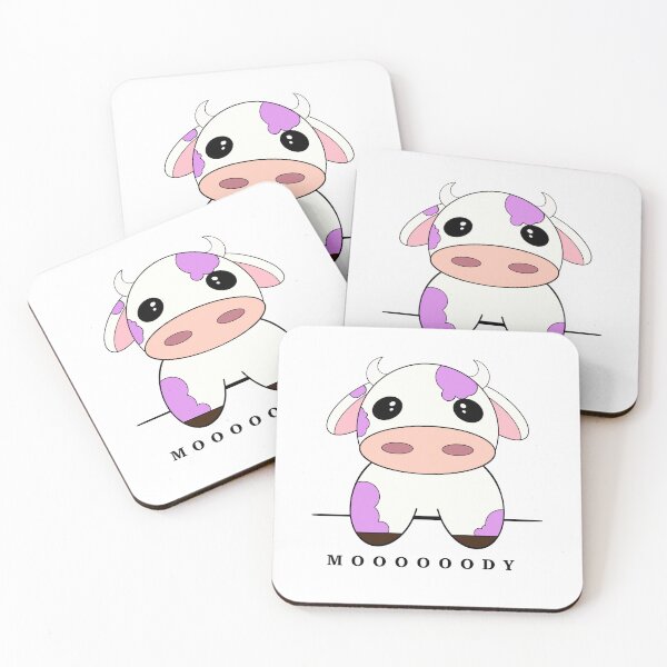 Item preview, Moody grape cow designed and sold by ONI-NIE.