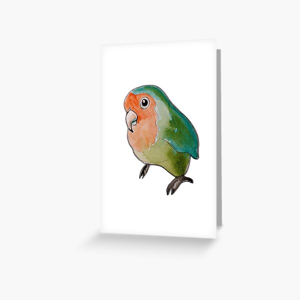 Artikel-Vorschau von Aggie der Lovebird, designt und verkauft von Allison Campbell.