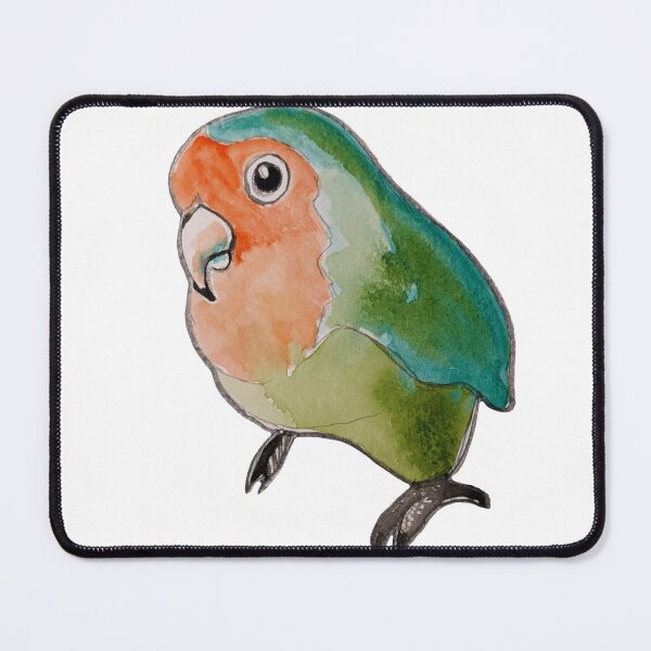 Item preview, Aggie the Lovebird  designed and sold by Allison Campbell.