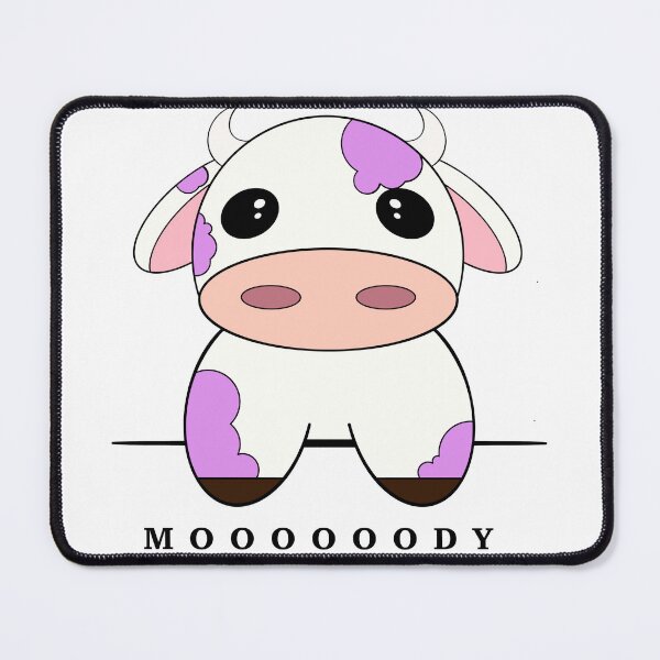 Item preview, Moody grape cow designed and sold by ONI-NIE.