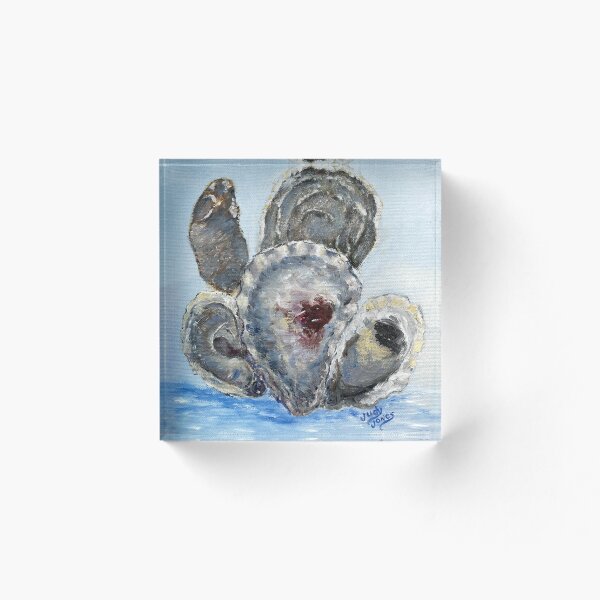 Item preview, Conchas de ostras designed and sold by Art by Judy Jones.
