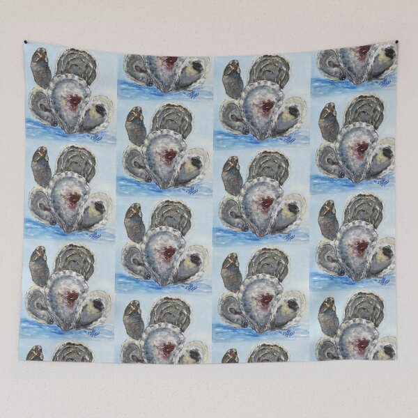Item preview, Oyster Shells designed and sold by Art by Judy Jones.