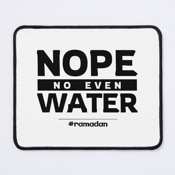 Item preview, funny fasting quote ramadan quotes designed and sold by EfenDesign.