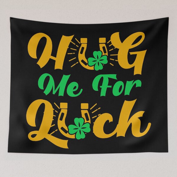 Item preview, Hug Me For Luck designed and sold by CreacionsMeraki.