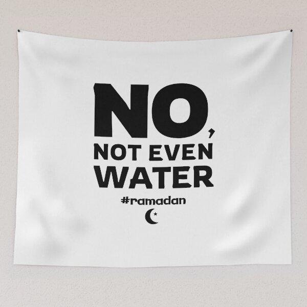 Item preview, funny fasting quote ramadan quotes 2 designed and sold by EfenDesign.