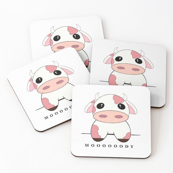 Item preview, Moody strawberry  cow designed and sold by ONI-NIE.