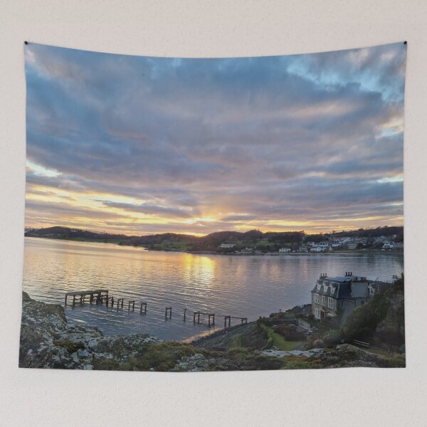 Item preview, Sunset in Aberdour designed and sold by S-and-W-4ever.