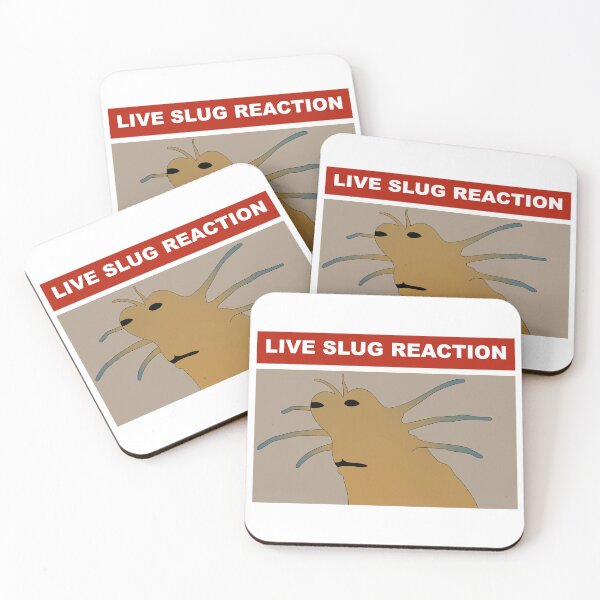 Item preview, Live slug reaction designed and sold by LokeArtemis.