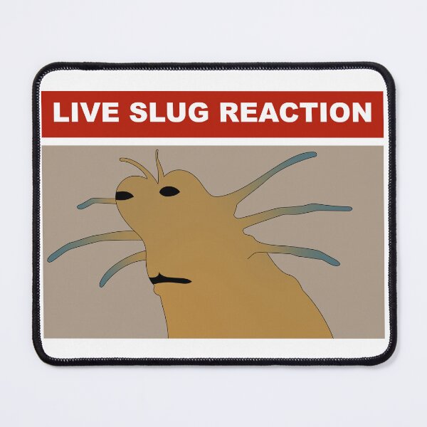 Item preview, Live slug reaction designed and sold by LokeArtemis.