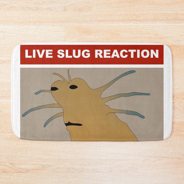 Item preview, Live slug reaction designed and sold by LokeArtemis.