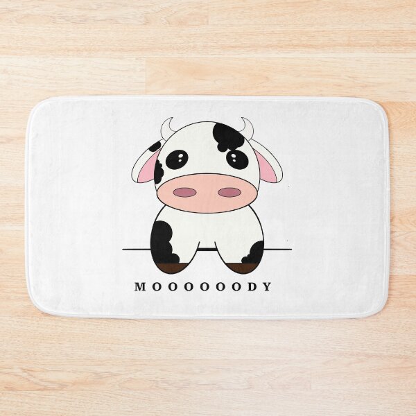 Item preview, Moody cow designed and sold by ONI-NIE.