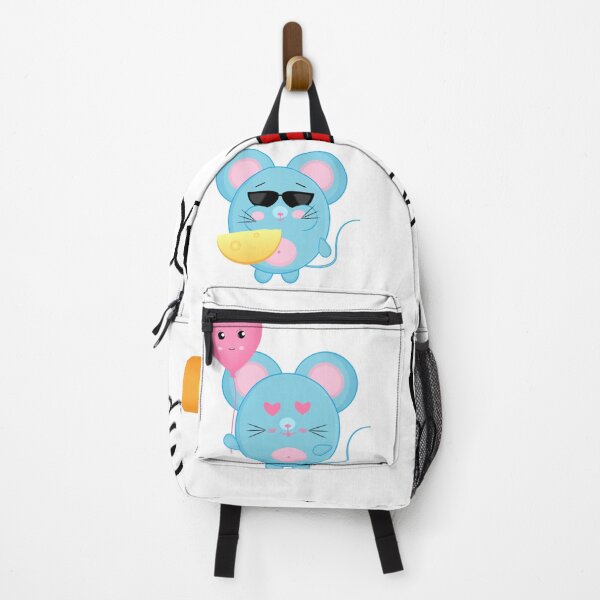 Item preview, A mouse that loves,eat and practices fitness designed and sold by Golden0Design.