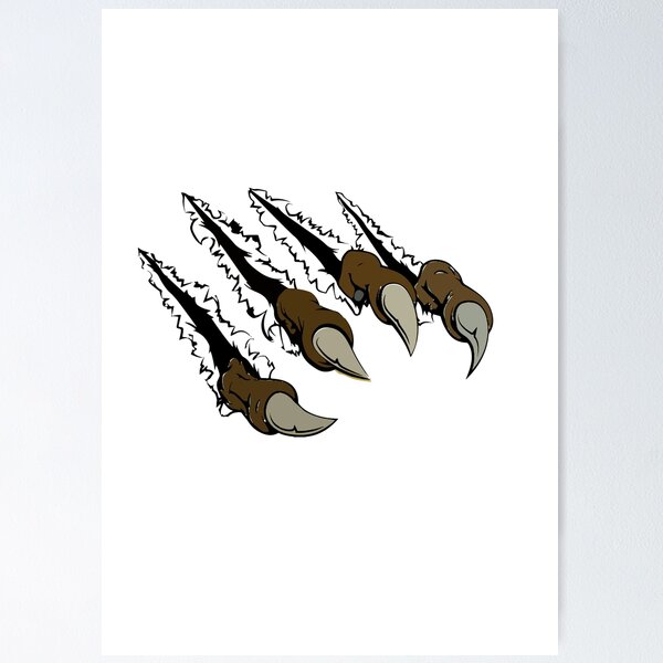 Item preview, Beast Monster Claws designed and sold by Totaghyr.