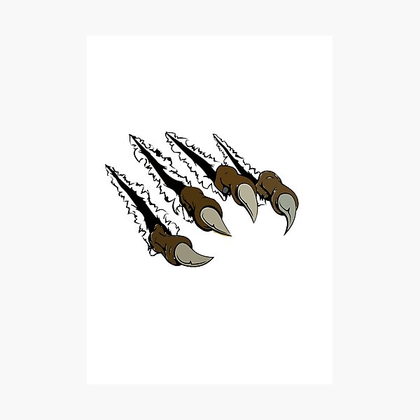 Item preview, Beast Monster Claws designed and sold by Totaghyr.