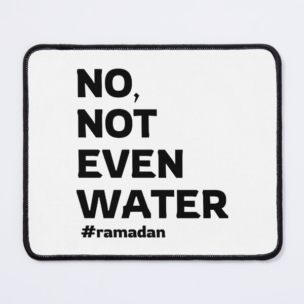 Item preview, funny fasting quote ramadan quotes 5 designed and sold by EfenDesign.
