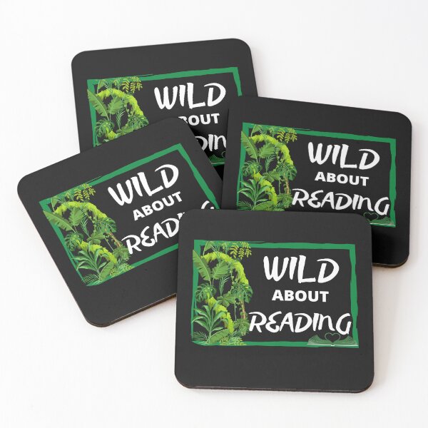 Item preview, Wild about Reading designed and sold by Click-Like.