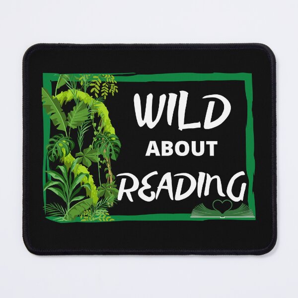 Item preview, Wild about Reading designed and sold by Click-Like.