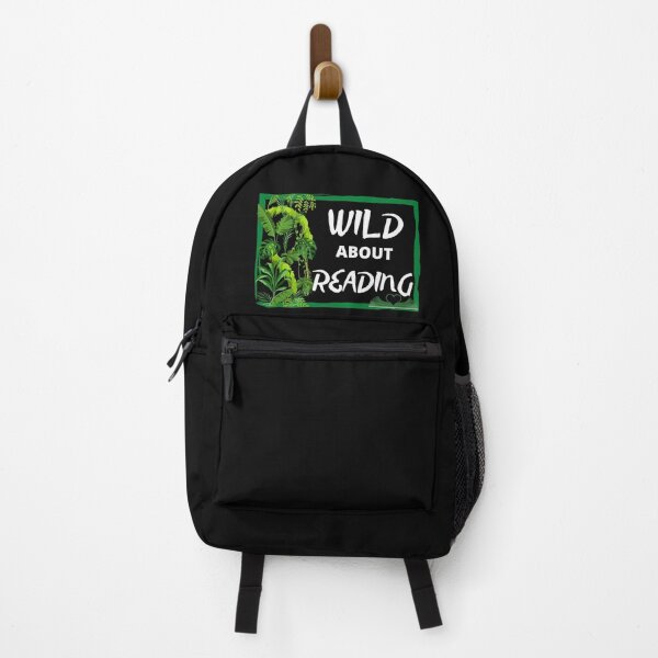 Item preview, Wild about Reading designed and sold by Click-Like.