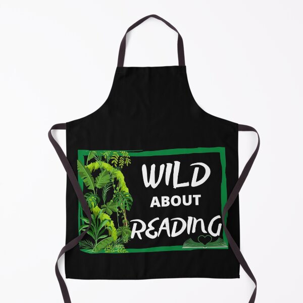Item preview, Wild about Reading designed and sold by Click-Like.