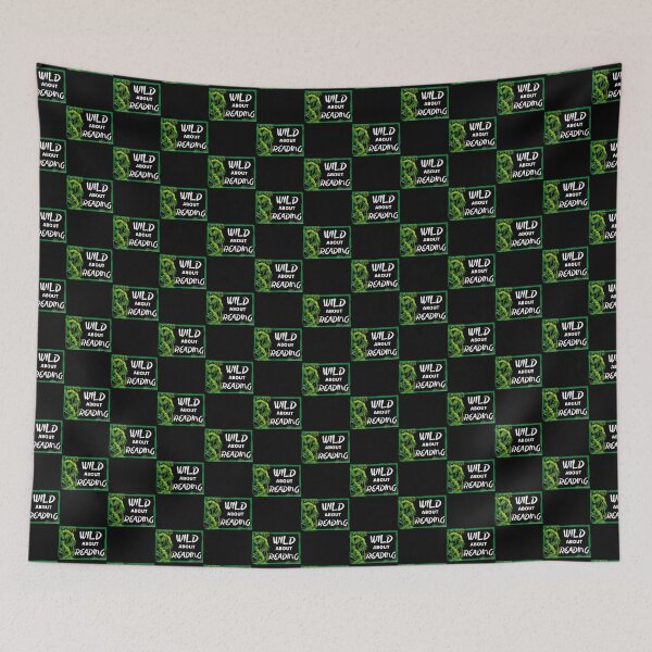 Item preview, Wild about Reading designed and sold by Click-Like.
