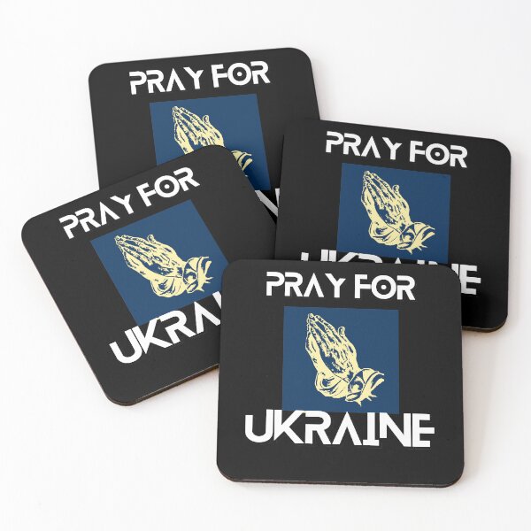 Item preview, PRAY FOR UKRAINE designed and sold by JAdotdotDesigns.