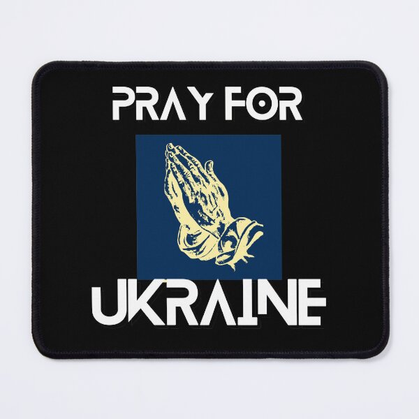 Item preview, PRAY FOR UKRAINE designed and sold by JAdotdotDesigns.