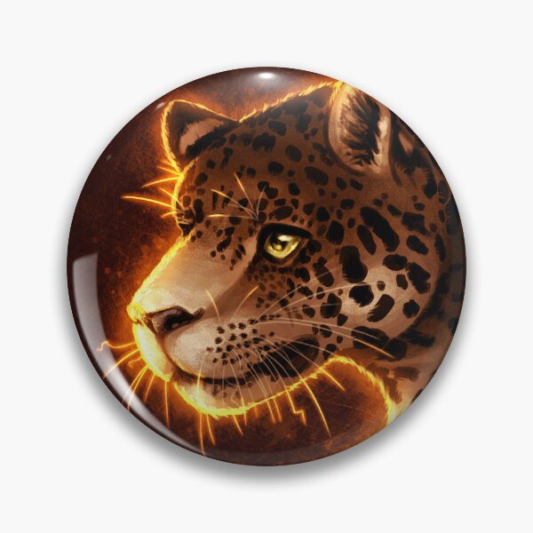 Item preview, Jaguar designed and sold by EnchantedAnimal.